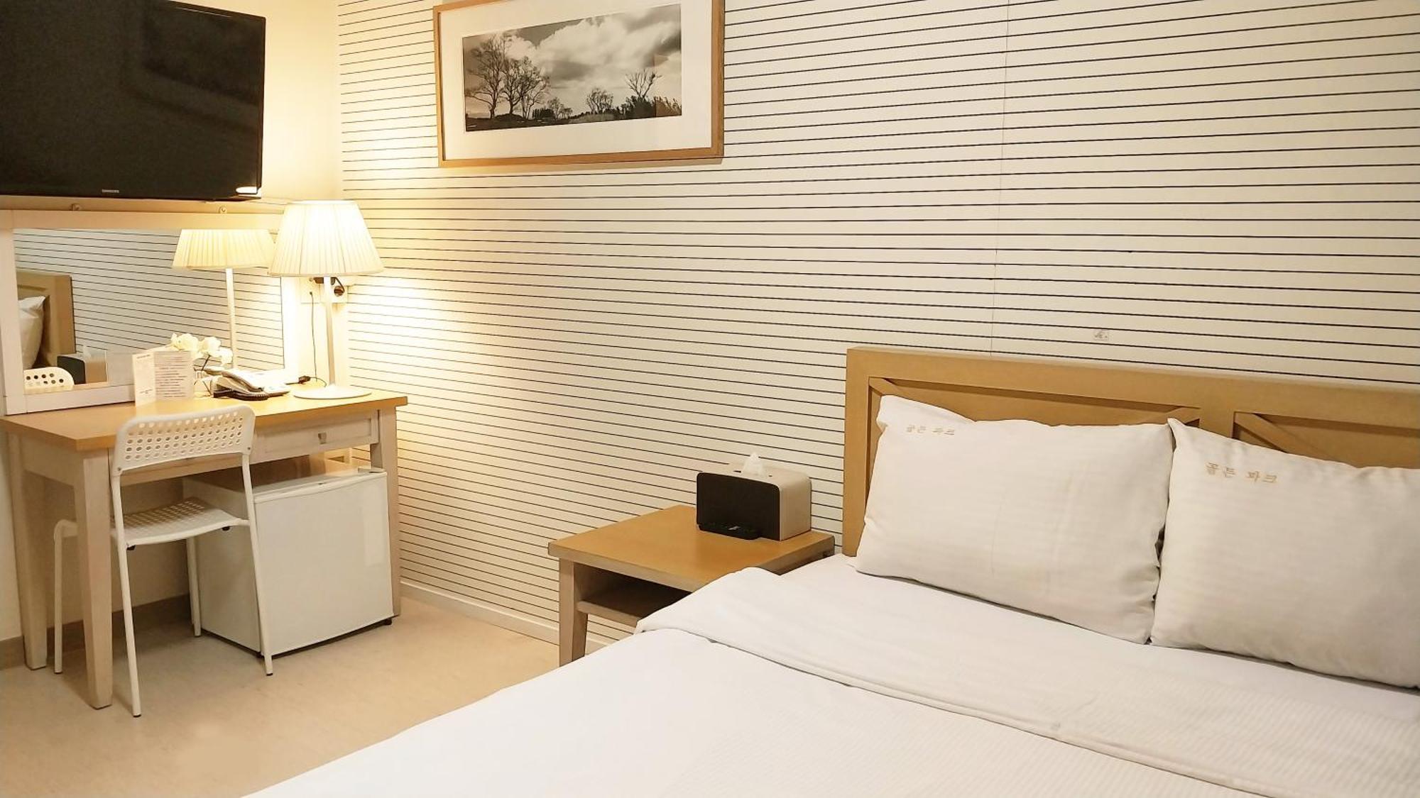 Golden Park Hotel Jeju by Eksteriør bilde